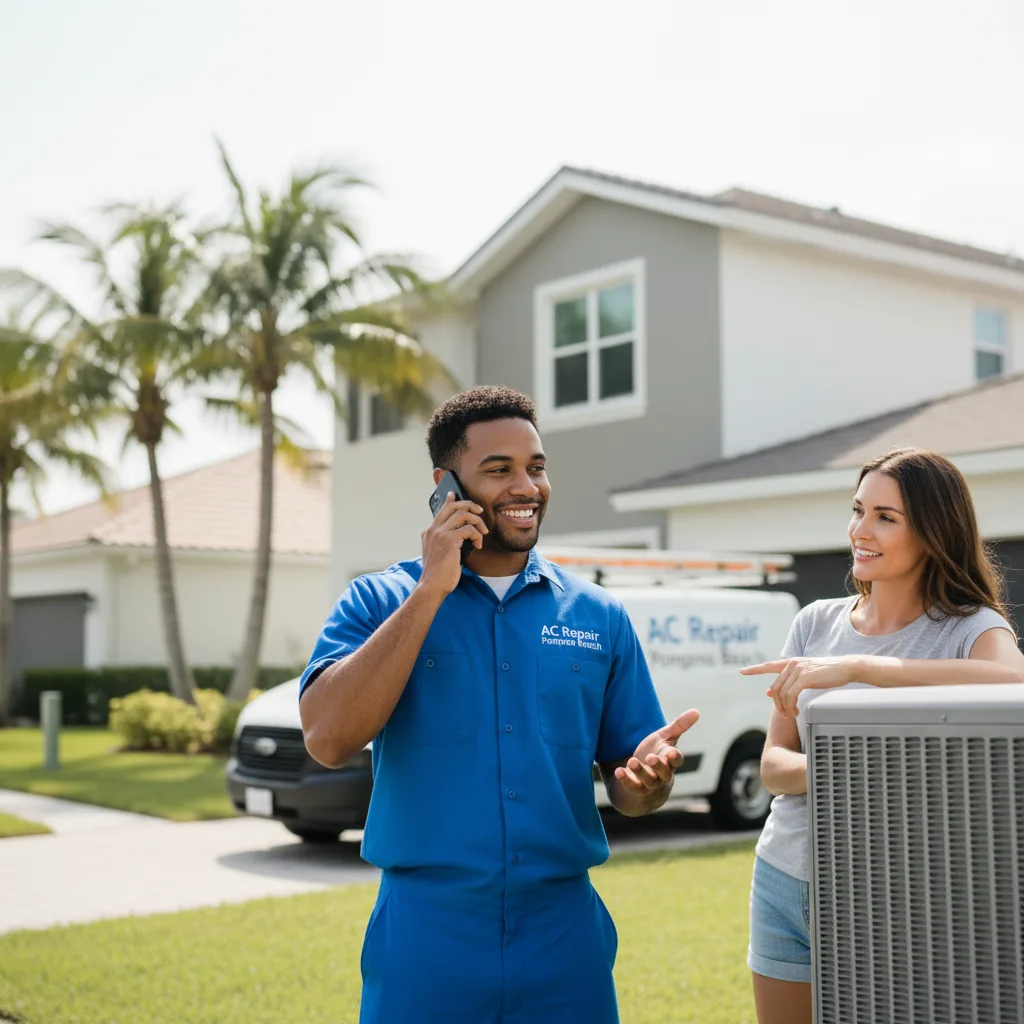 AC Repair Pompano Beach customer support in Walnut Ridge