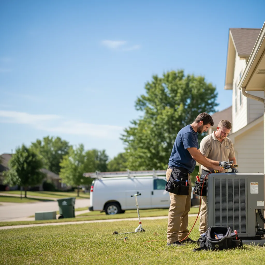 AC Repair in Walnut Ridge